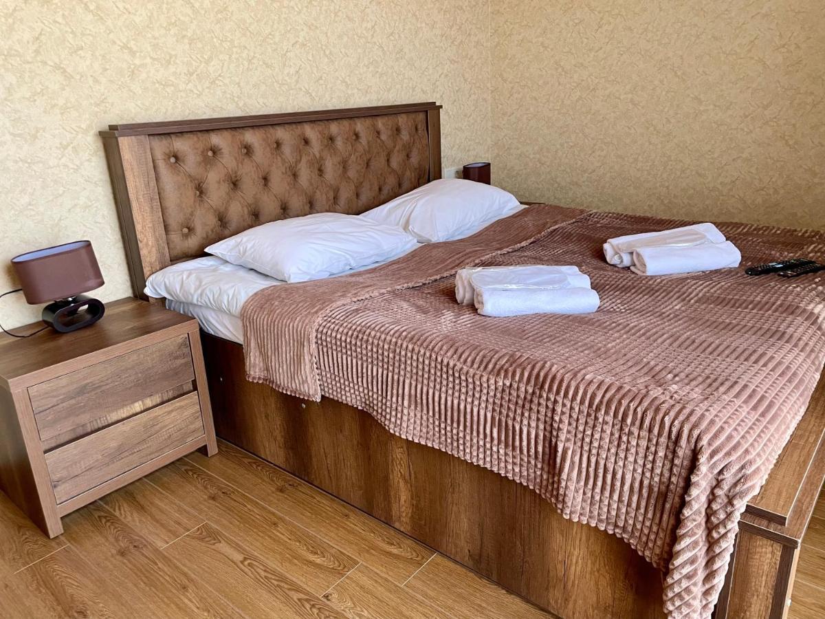 Gudauri Hillsite Hotel Eksteriør billede