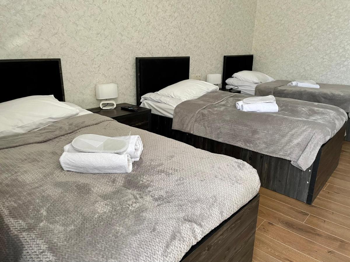 Gudauri Hillsite Hotel Eksteriør billede