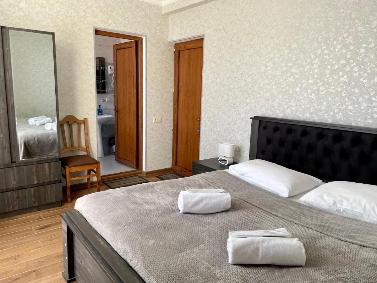 Gudauri Hillsite Hotel Eksteriør billede