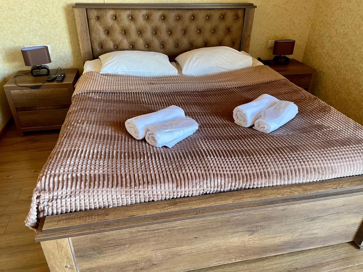 Gudauri Hillsite Hotel Eksteriør billede