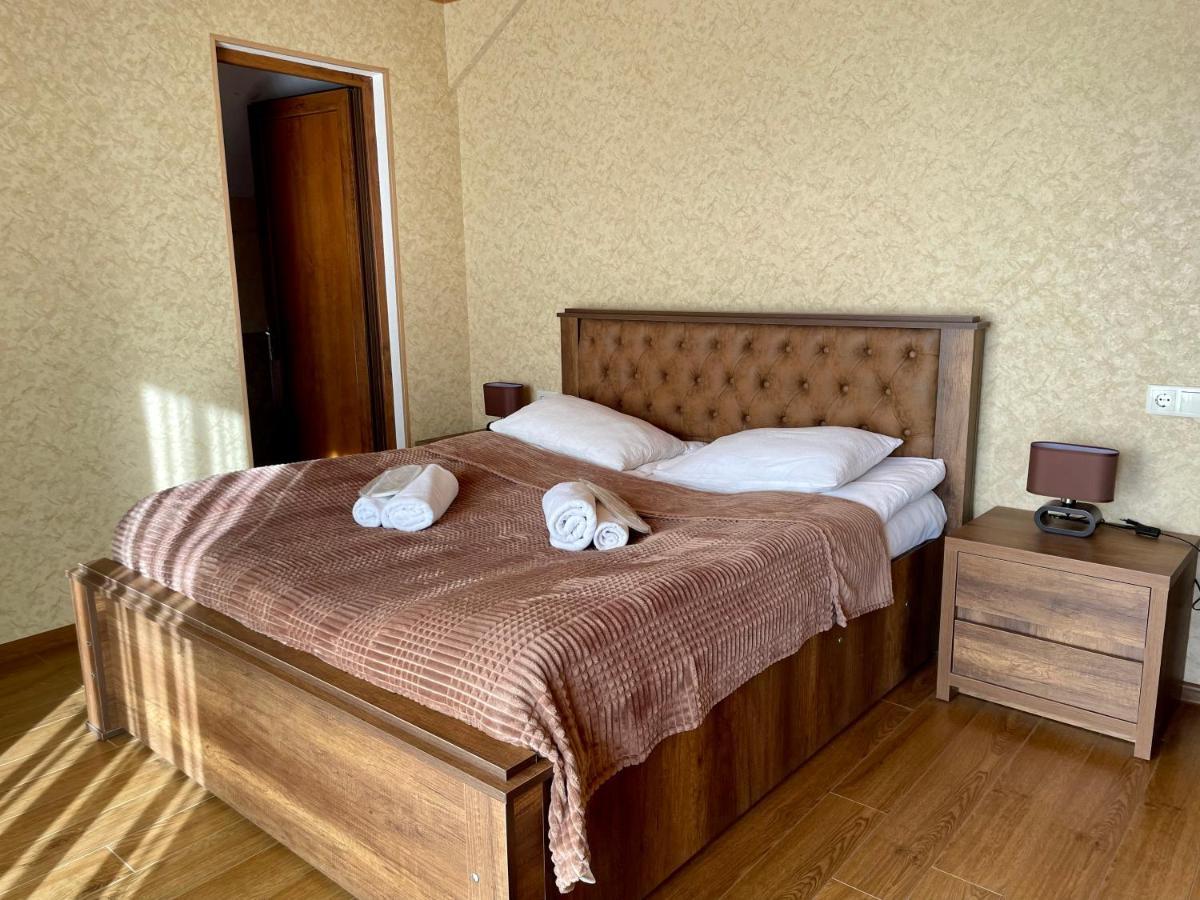 Gudauri Hillsite Hotel Eksteriør billede