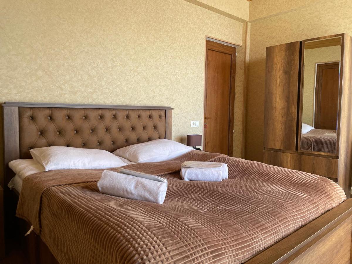 Gudauri Hillsite Hotel Eksteriør billede