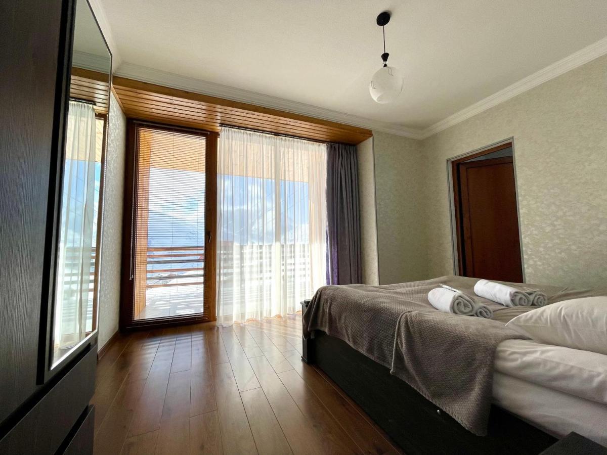 Gudauri Hillsite Hotel Eksteriør billede